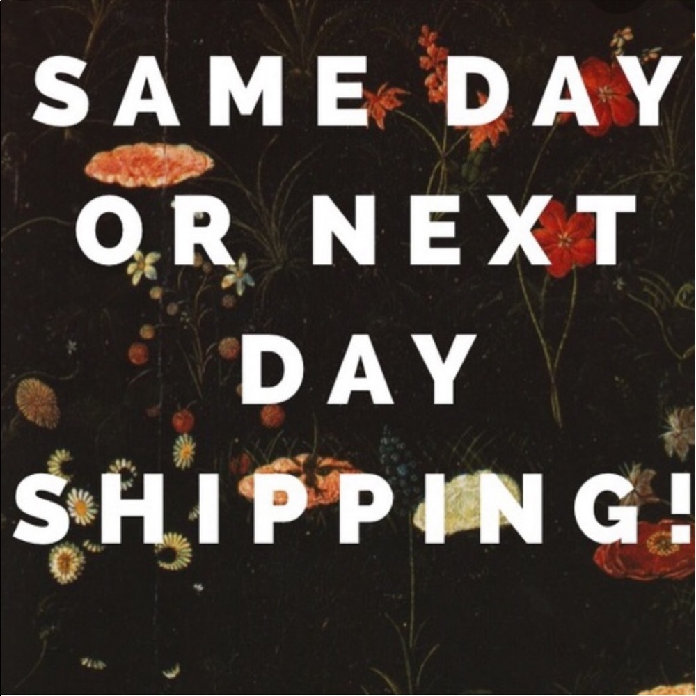 We ship fast for you!
